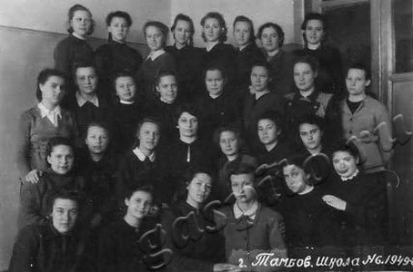 Подробнее о статье Выпускницы 1949 г. Школы № 6 г.Тамбова (Ед.хр. 3494)