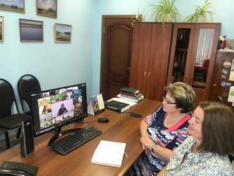 Подробнее о статье Архивисты ГАСПИТО приняли участие в заседании Совета по архивному делу в онлайн-формате