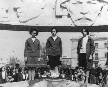 Подробнее о статье Педагогическое училище № 1 им. К.Д.Ушинского (Ед.хр. 3535)