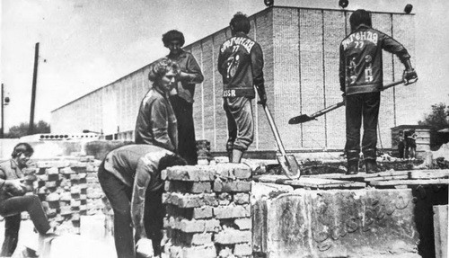 Подробнее о статье Студенческий строительный отряд «Легенда» (Ед.хр. 3550)