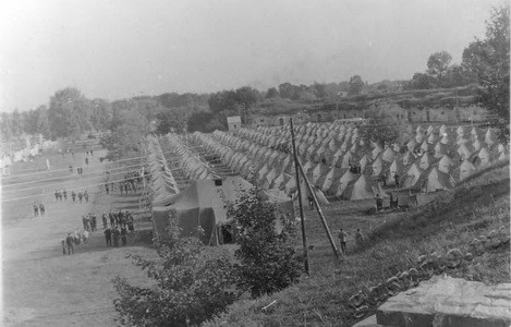 Подробнее о статье Военно-спортивный лагерь в Перовском районе (Ед.хр. 3556)