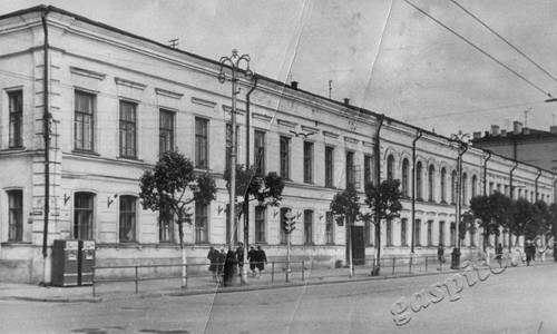 Подробнее о статье Учебный корпус ТИХМа на ул. Советской, 116 (Ед.хр. 3567)