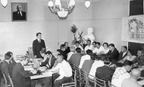 Подробнее о статье Преподавательский состав ТИХМа (Ед.хр. 3568)