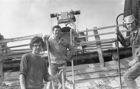 Подробнее о статье Студенческий строительный отряд «Эврика» ТИХМа на строительстве летного лагеря для скота в с.Керша (Ед.хр. 3577)