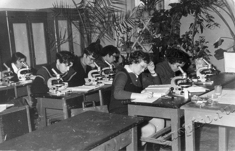 Подробнее о статье Студенты ТГПИ на занятиях (Ед.хр. 3586)