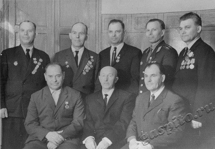 Подробнее о статье Участники Великой Отечественной войны (студенты ТГПИ, ушедшие на фронт в июне 1941 г.) (Ед.хр. 3589)