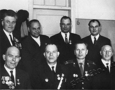 Подробнее о статье Участники Великой Отечественной войны (студенты ТГПИ, ушедшие на фронт в июне 1941 г.) (Ед.хр. 3590)