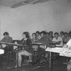 Подробнее о статье Студенты-узбеки 4 курса ТГПИ на лекции (Ед.хр. 3603)