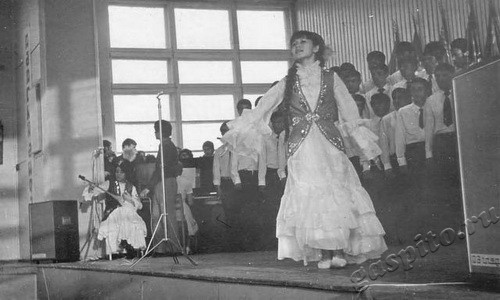 Подробнее о статье Концерт художественной самодеятельности в ТГПИ (Ед.хр. 3607)