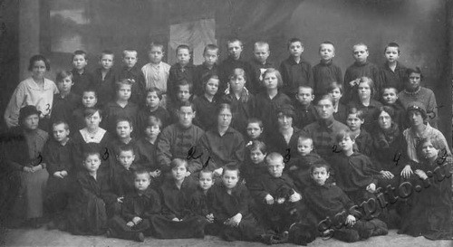 Подробнее о статье Воспитатели, шефы, воспитанники детского дома имени Чичканова (Ед.хр. 3613)