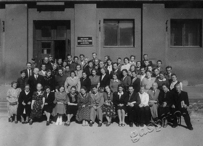 Подробнее о статье Участники совещания работников партийных архивов (Ед.хр. 3614)