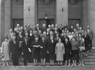 Подробнее о статье Участники совещания работников партийных архивов (Ед.хр. 3619)