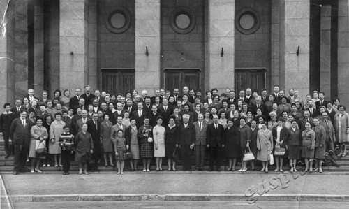 Подробнее о статье Участники совещания работников партийных архивов (Ед.хр. 3620)