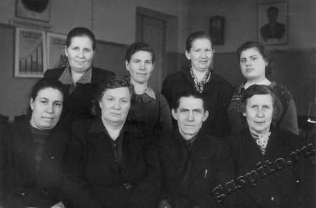 Подробнее о статье Работники архива Тамбовского обкома КПСС (Ед.хр. 3625)