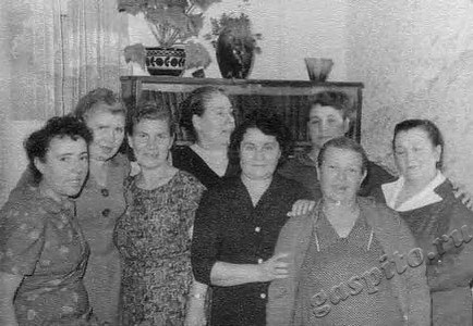 Подробнее о статье Работники архива Тамбовского обкома КПСС (Ед.хр. 3627)