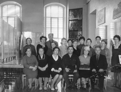 Подробнее о статье Участники встречи сотрудников партийного, государственного архивов, краеведческого музея со старыми большевиками (Ед.хр. 3628)