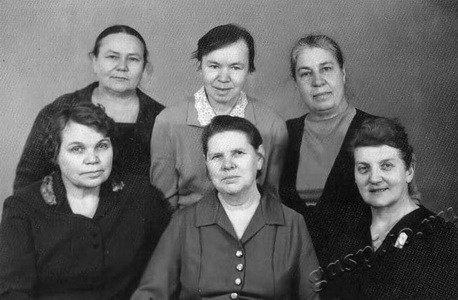 Подробнее о статье Работники архива Тамбовского обкома КПСС (Ед.хр. 3631)