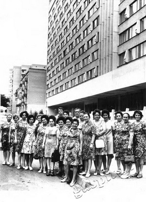 Подробнее о статье Участники семинара хранителей фондов партийных архивов (Ед.хр. 3632)