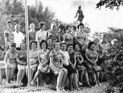 Подробнее о статье Участники семинара хранителей фондов партийных архивов (Ед.хр. 3637)