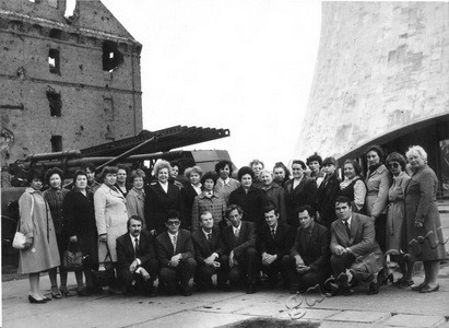 Подробнее о статье Участники совещания-семинара научных сотрудников партийных архивов (Ед.хр. 3641)