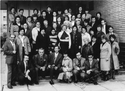 Подробнее о статье Участники совещания-семинара научных сотрудников партийных архивов (Ед.хр. 3642)