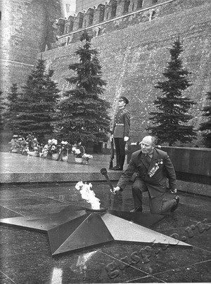 Подробнее о статье Открытие монумента «Вечная слава» (Ед.хр. 3667)