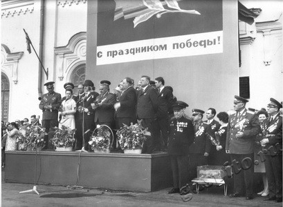 Подробнее о статье Открытие монумента «Вечная слава» (Ед.хр. 3671)