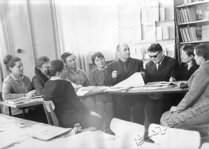 Подробнее о статье Изучение проекта директив 24 съезда КПСС в колхозе им.К.Маркса (Ед.хр. 3712)