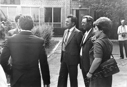 Подробнее о статье Пребывание делегации ВНР в Жердевском районе, в центре первый секретарь Тамбовского обкома КПСС А.А.Хомяков (Ед.хр. 3726)