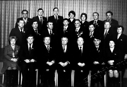 Подробнее о статье Делегаты 23 Тамбовской областной партийной конференции от Жердевской районной партийной организации (Ед.хр. 3734)