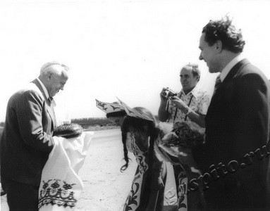 Подробнее о статье Посещение делегацией ВНР Знаменского района (Ед.хр. 3740)