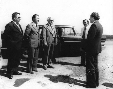 Подробнее о статье Посещение делегацией ВНР Знаменского района (Ед.хр. 3741)