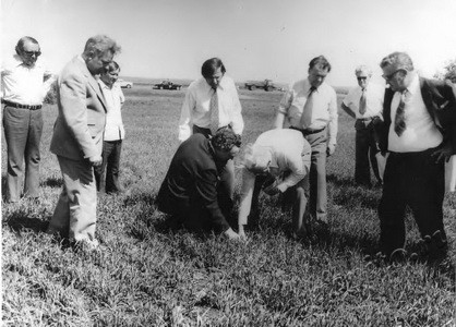 Подробнее о статье Посещение делегацией ВНР Знаменского района (Ед.хр. 3742)