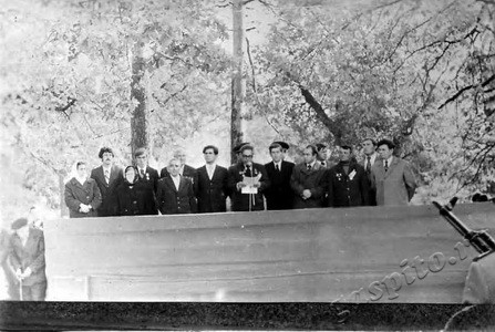 Подробнее о статье Открытие памятника воинам погибшим в годы Великой Отечественной войны в с.Воронцовке (Ед.хр. 3744)