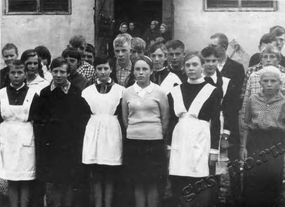 Подробнее о статье Праздник «Здравствуй, школа!» в Никифоровской средней школе (Ед.хр. 3773)