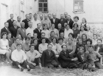 Подробнее о статье Участники семинара пропагандистов Инжавинского РК КПСС (Ед.хр. 3776)