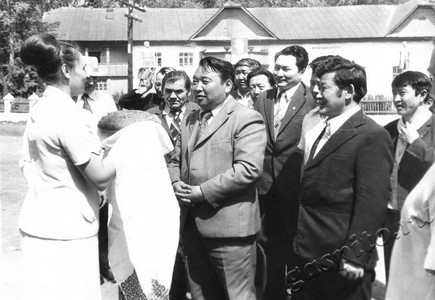 Подробнее о статье Пребывание монгольской делегации в Инжавинском районе (Ед.хр. 3777)