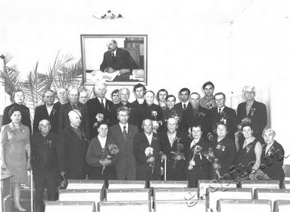 Подробнее о статье Участники встречи молодых передовиков производства с ветеранами войны и труда в Инжавинском РК КПСС (Ед.хр. 3778)