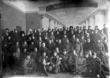 Подробнее о статье Слушатели первой Кирсановской совпартшколы (Ед.хр. 3794)