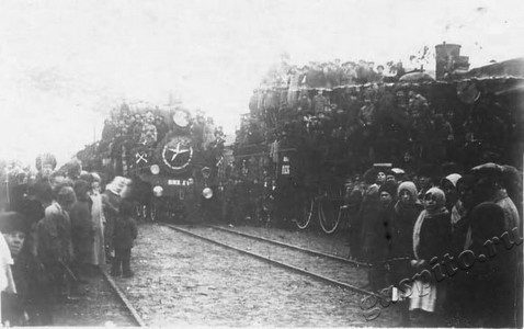 Подробнее о статье Эшелон комсомольцев, направляющихся на подавление крестьянского восстания 1920-1921 гг. в Тамбовской губернии (Ед.хр. 3796)