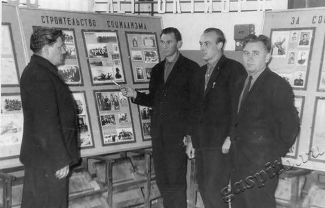 Подробнее о статье Торжественное собрание, посвященное 50-летию становления Советской власти на Тамбовщине (Ед.хр. 3805)