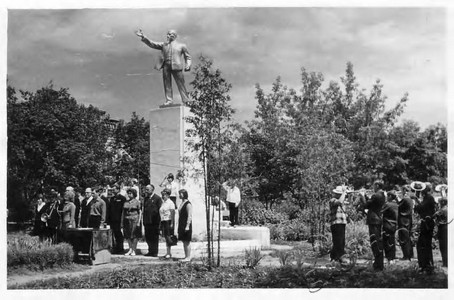Подробнее о статье Открытие областного слета юных туристов (Ед.хр. 3810)