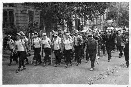 Подробнее о статье Открытие областного слета юных туристов (Ед.хр. 3812)