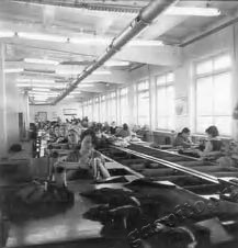 Подробнее о статье Цех швейной фабрики «Победа» (Ед.хр. 3815)