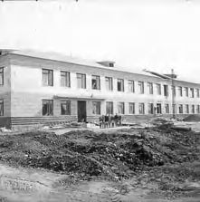 Подробнее о статье Строительство учебного комплекса СПТУ № 11 (Ед.хр. 3820)