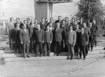 Подробнее о статье Областной семинар первых секретарей горкомов и райкомов партии, проходивший в Кирсановском и Уметском районах 28-30 августа 1975 г. (Ед.хр. 3822)