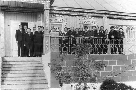 Подробнее о статье Областной семинар первых секретарей горкомов и райкомов партии, проходивший в Кирсановском и Уметском районах 28-30 августа 1975 г. (Ед.хр. 3823)