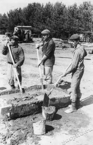 Подробнее о статье Участники субботника на заводе «Первомайскхиммаш» (Ед.хр. 3874)