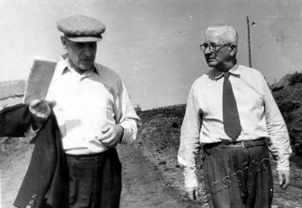 Подробнее о статье Старые большевики: М.Покалюхин (слева) и З.Гуревич (Ед.хр. 3950)