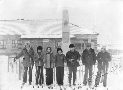 Подробнее о статье Участники лыжного похода «Лыжня героев» школы  № 33 (Ед.хр. 3956)